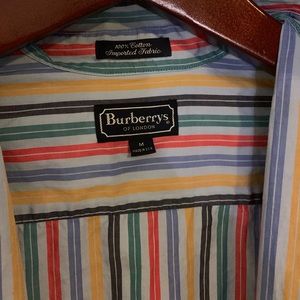 Vintage Burberry button down